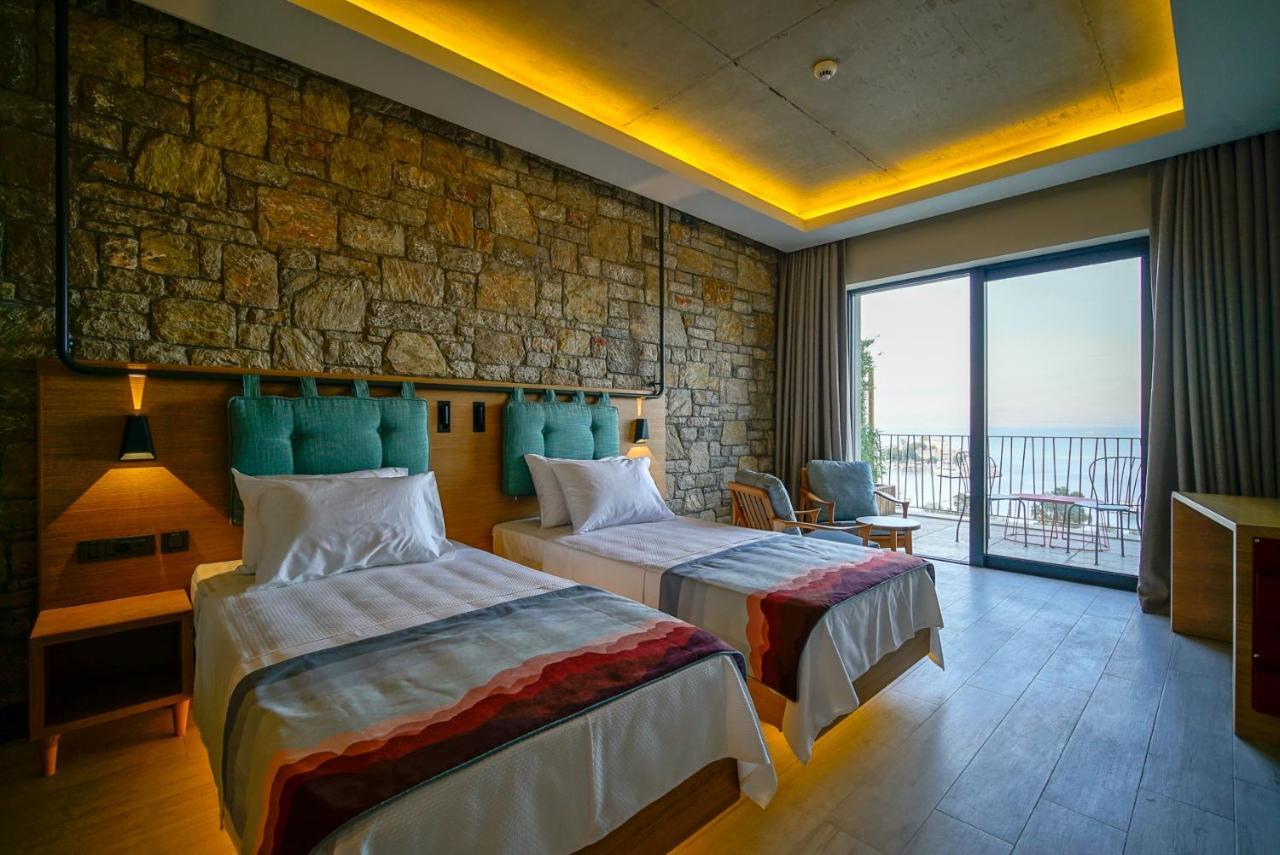 Cape Krio Boutique Hotel & Spa - Over 9 Years Old Adult Only Datça Zewnętrze zdjęcie