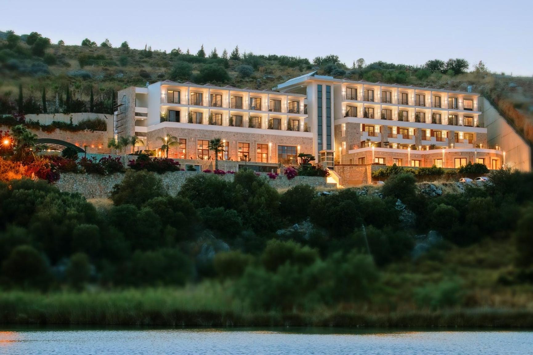 Cape Krio Boutique Hotel & Spa - Over 9 Years Old Adult Only Datça Zewnętrze zdjęcie