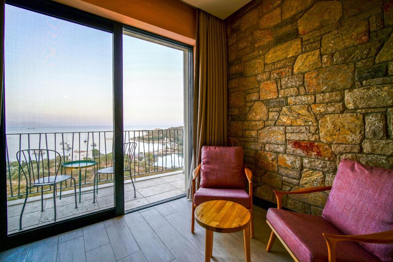 Cape Krio Boutique Hotel & Spa - Over 9 Years Old Adult Only Datça Zewnętrze zdjęcie